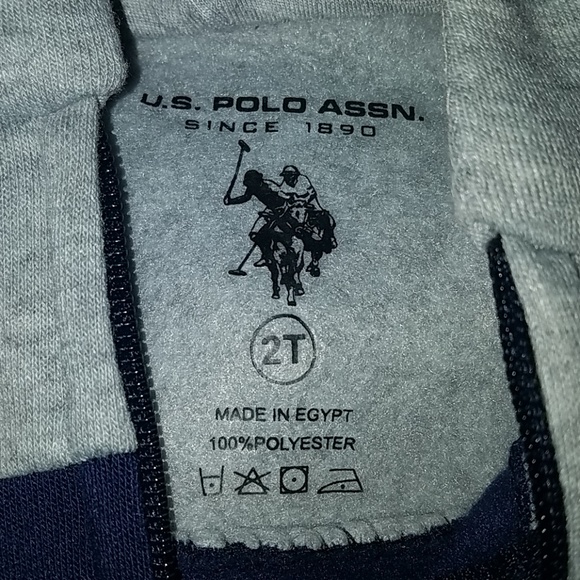 2 piece U.S.Polo Assn jogging suit - Picture 2 of 4
